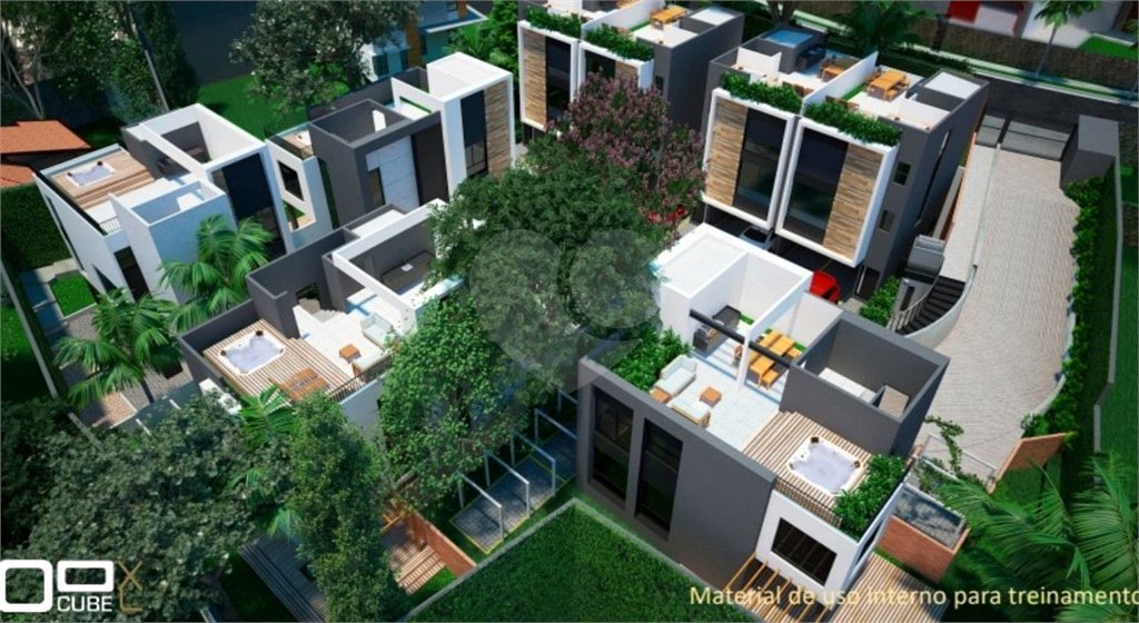 Casa à venda com 3 suítes no condomínio Cube Jardim Guedala, São Paulo - SP