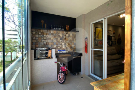 Apartamento à venda com 3 quartos, sendo 1 suíte, em Rudge Ramos, São Bernardo do Campo, SP