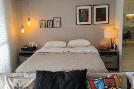 Apartamento à venda com 1 quarto em Brooklin Paulista, São Paulo, SP