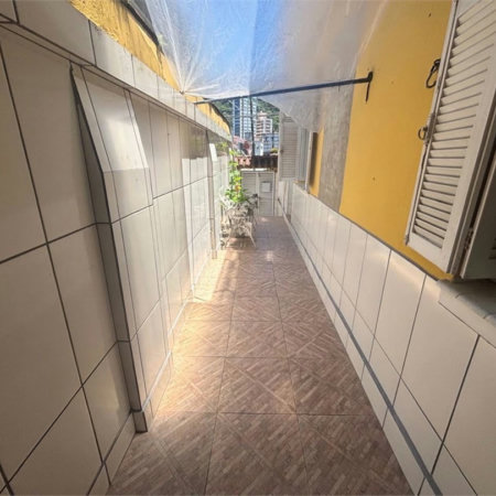 Casa Residencial à venda, Vila Matias, Santos - CA0275.