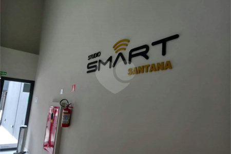 Studio à venda com 1 suíte em Santana, São Paulo, SP