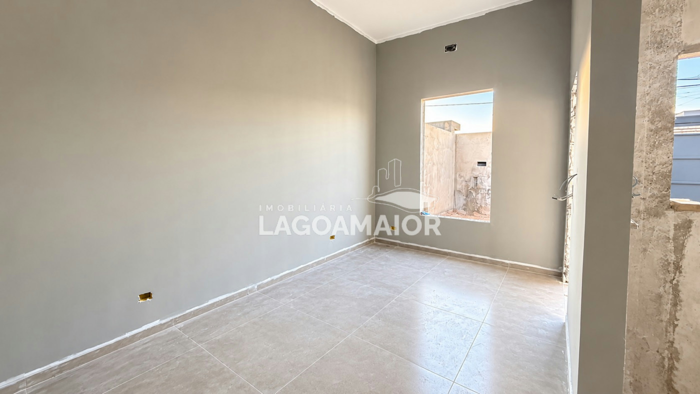 Casa à venda com 3 quartos, sendo 1 suíte, em Bela Vista da Lagoa, Três Lagoas - MS