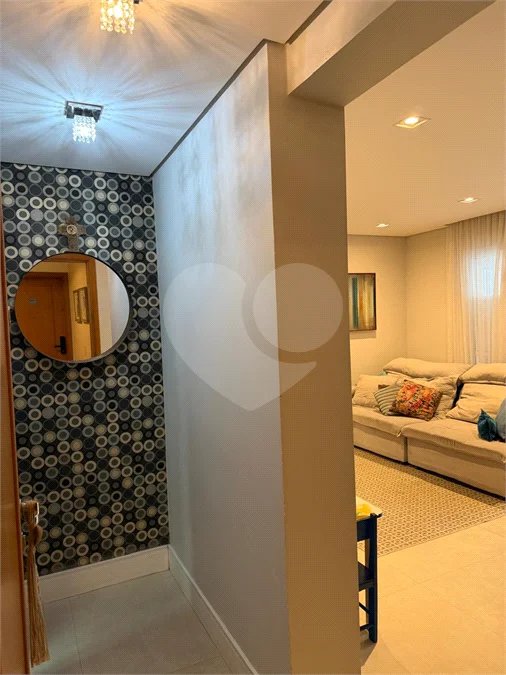 Apartamento no Anima Clube de 107 m² à venda no Centro de São Bernardo do Campo, com vista para a piscina!
