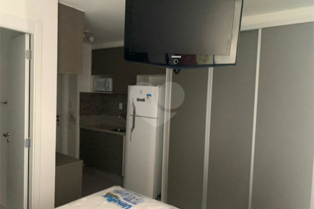Apartamento Studio para locação no Brás de 19 metros quadrados mobiliado.