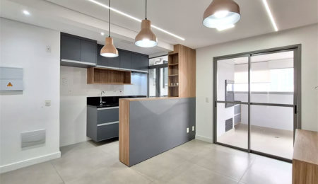 Apartamento à venda com 2 quartos, sendo 1 suíte,  em Barra Funda, São Paulo, SP