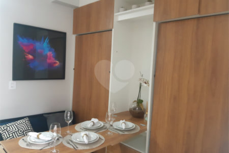 Apartamento à venda com 1 quarto em Santana, São Paulo, SP