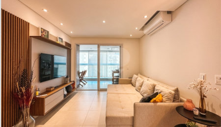 Apartamento à venda com 2 quartos, sendo 1 suíte, em Riviera, Bertioga, SP