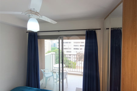 Apartamento à venda ou para alugar com 1 quarto em Vila Mariana, São Paulo, SP