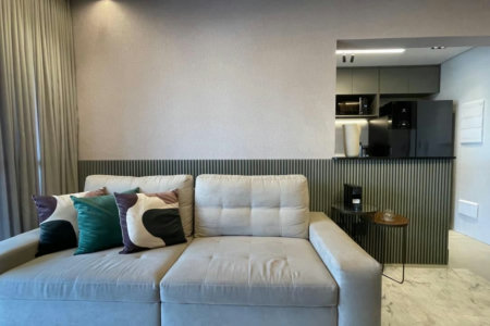 Apartamento com 1 dormitório à venda, 60 m² por R$ 990.000,00 - Boqueirão - Santos/SP