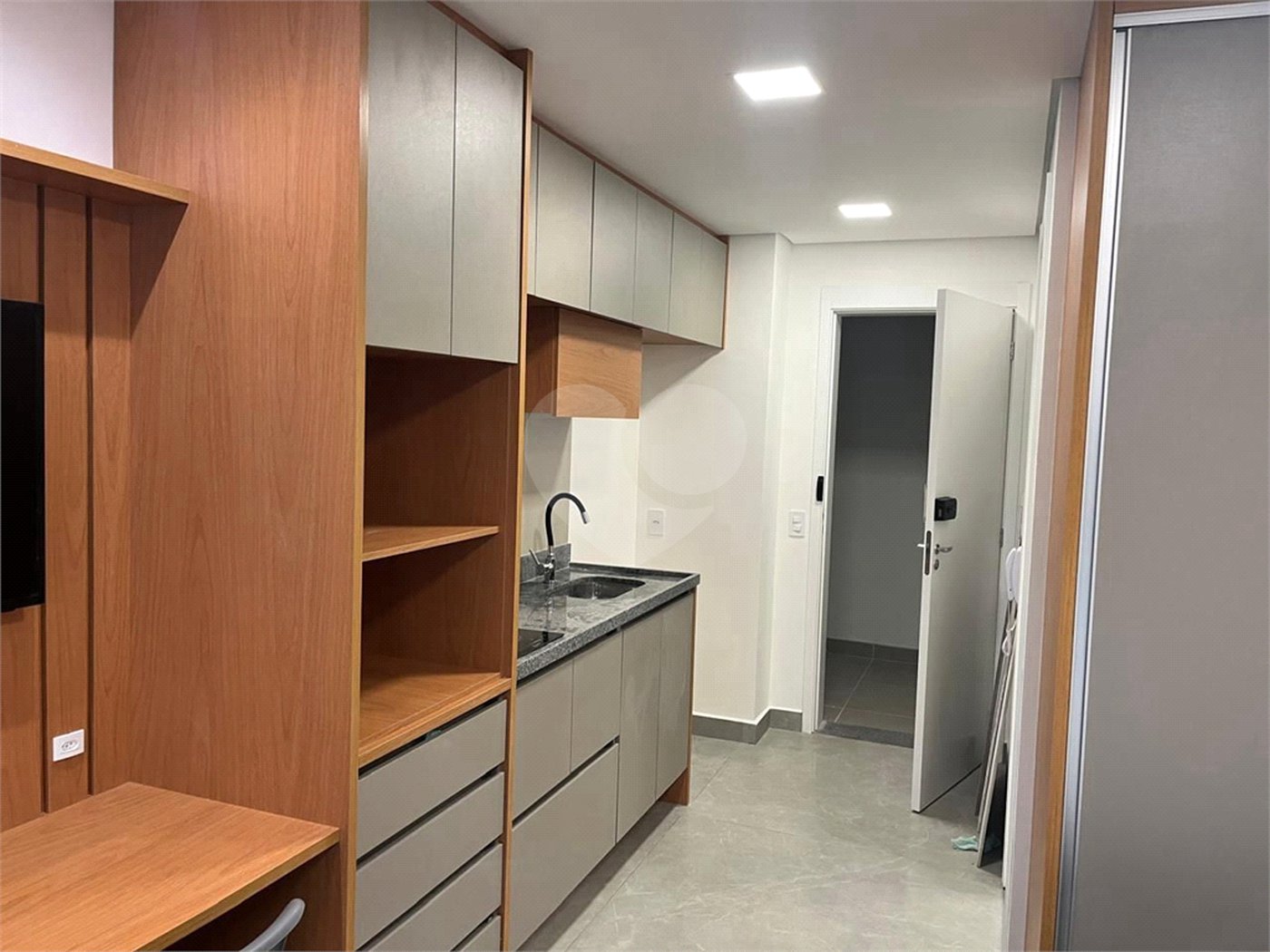 Studio para alugar com 1 suíte em Brooklin, São Paulo, SP