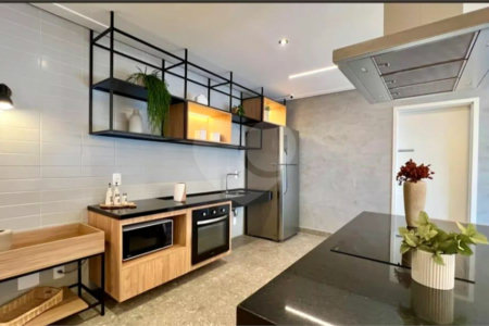 Apartamento à venda com 1 suíte em Pinheiros, São Paulo, SP