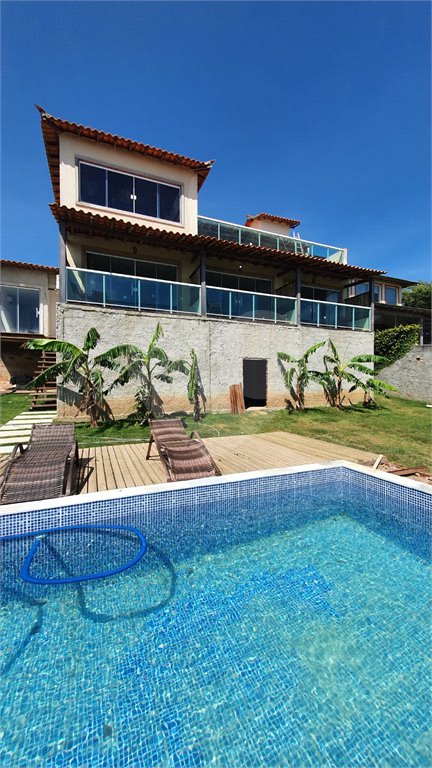 Casa à venda com 4 suítes em Praia Rasa, Armação dos Búzios, RJ