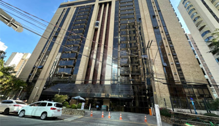 Apartamento à venda com 1 quarto em Moema, São Paulo, SP