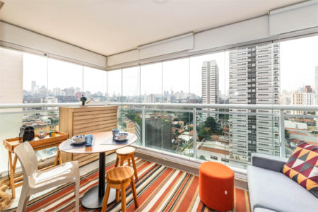 Apartamento à venda com 1 quarto em Pinheiros, São Paulo, SP