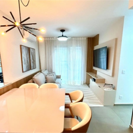 Apartamento à venda com 2 quartos, sendo 1 suíte,  em Vila Rosália, Guarulhos, SP