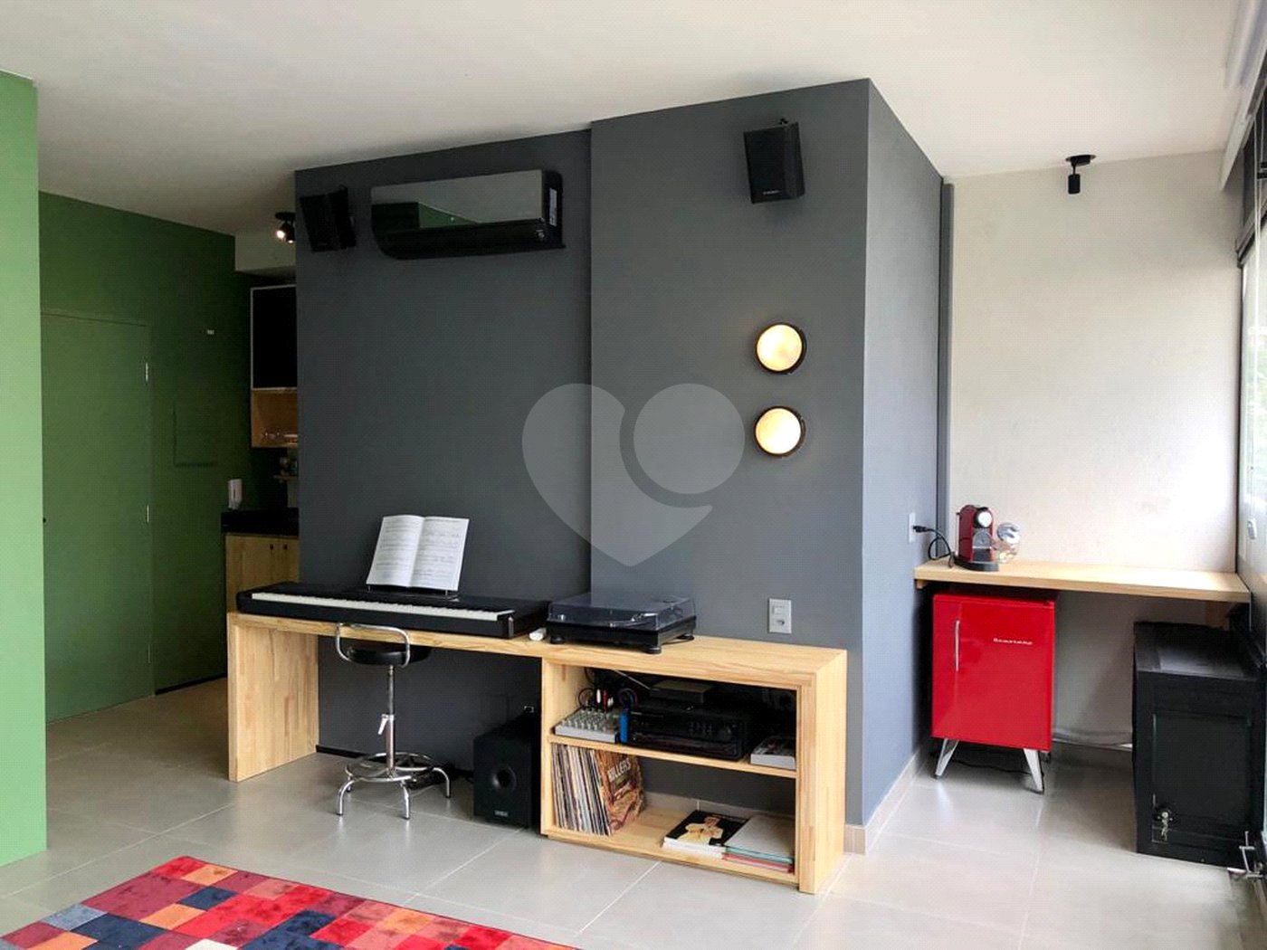 Apartamento à venda com 1 quarto em Vila Buarque, São Paulo, SP