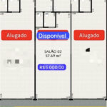 Salão Comercial para alugar em Atibaia Jardim, Atibaia, SP