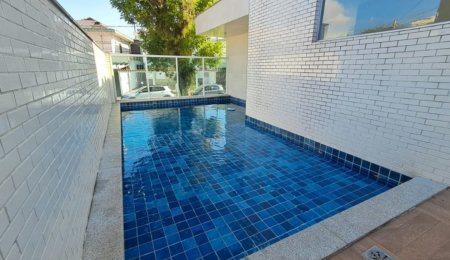 Apartamento à venda, 109 m² por R$ 1.100.000,00 - Boqueirão - Santos/SP
