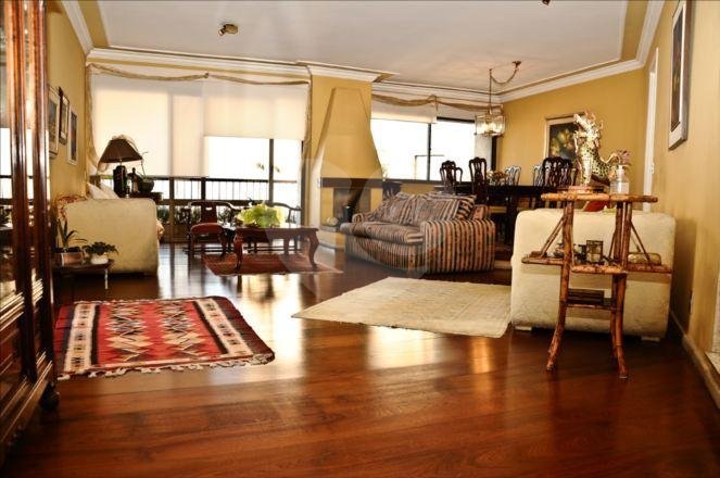 Apartamento à venda com 3 suítes em Real Parque, São Paulo, SP