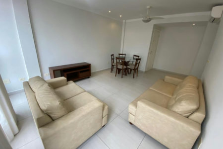 Apartamento com 2 dormitórios à venda, 109 m² por R$ 850.000,00 - Boqueirão - Santos/SP