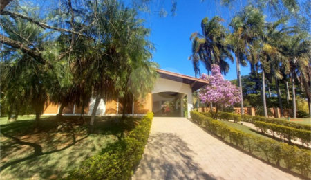 Casa à venda com 5 quartos, sendo 2 suítes,  no condomínio Estância Marambaia, Vinhedo - SP