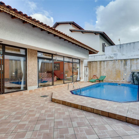 Casa de Vila à venda com 4 quartos, sendo 2 suítes,  no condomínio City Campo Grande, São Paulo - SP