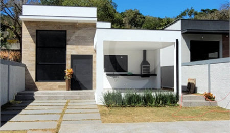 Casa à venda com 3 quartos, sendo 1 suíte,  em Pedra Vermelha (terra Preta), Mairiporã, SP