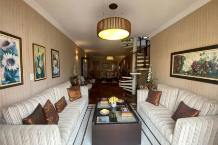 Apartamento Residencial à venda, Ponta da Praia, Santos - AP1478.