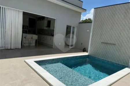 Casa à venda com 4 quartos, sendo 1 suíte, no condomínio Park Gran Reserve, Indaiatuba - SP