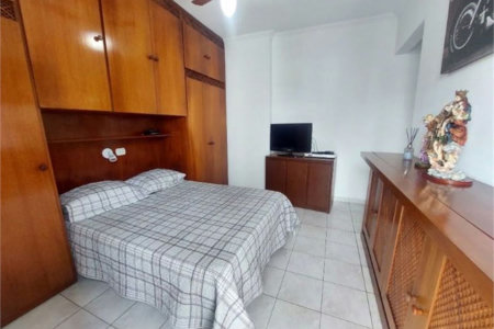 Apartamento Residencial à venda, Boqueirão, Praia Grande - AP0408.