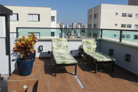 Cobertura à venda com 3 quartos, sendo 1 suíte, em Vila Monte Alegre, São Paulo, SP