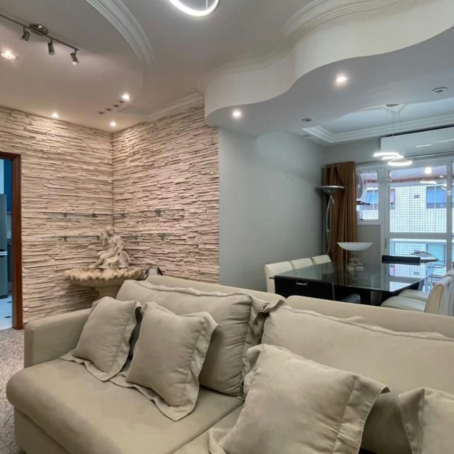 Apartamento com 3 dormitórios à venda, 118 m² por R$ 1.470.000,00 - Vila Rica - Santos/SP