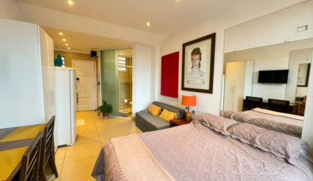 Apartamento com 1 dormitório à venda, 30 m² por R$ 330.000,00 - Boqueirão - Santos/SP