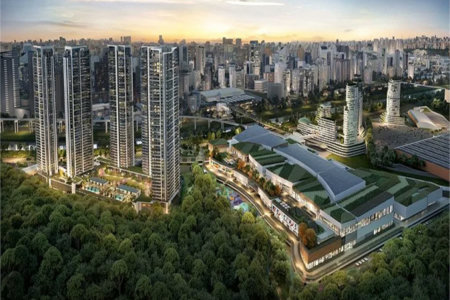Apartamento à venda com 3 suítes em Jardim Morumbi, São Paulo, SP