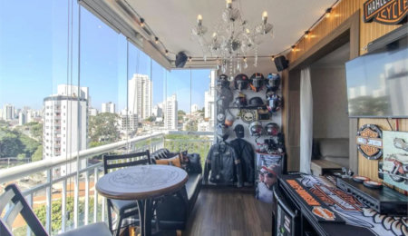 Apartamento à venda com 2 quartos, sendo 1 suíte,  em Vila Maria Alta, São Paulo, SP
