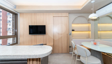 Apartamento à venda com 1 suíte em Pinheiros, São Paulo, SP