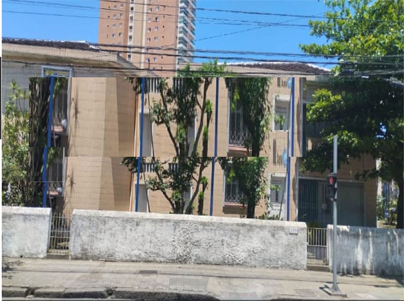 Terreno Comercial para locação, Gonzaga, Santos - TE0036.