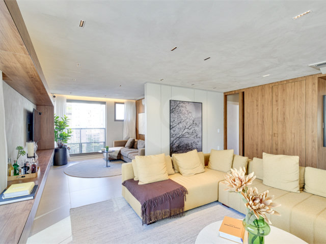 Apartamento à venda com 3 suítes em Itaim Bibi, São Paulo, SP