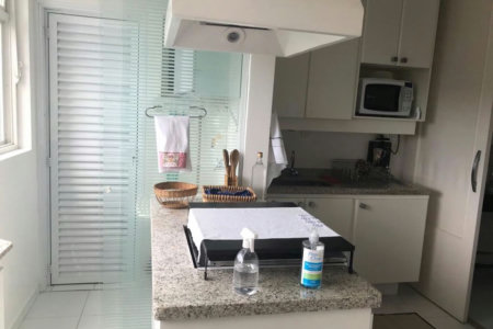 Apartamento com 3 dormitórios à venda, 100 m² por R$ 1.040.000,00 - Morro  do  Maluf - Guarujá/SP