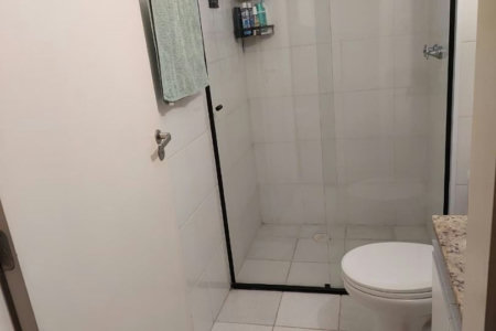 Apartamento Residencial à venda,  Vila Matias, Santos