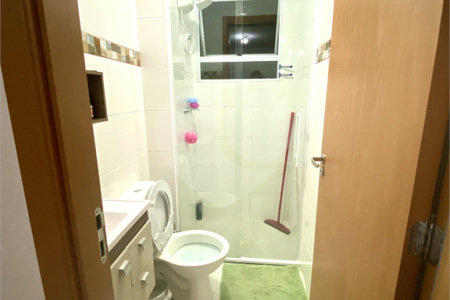 Apartamento à venda com 2 quartos em Parque Santa Rosa, Suzano, SP