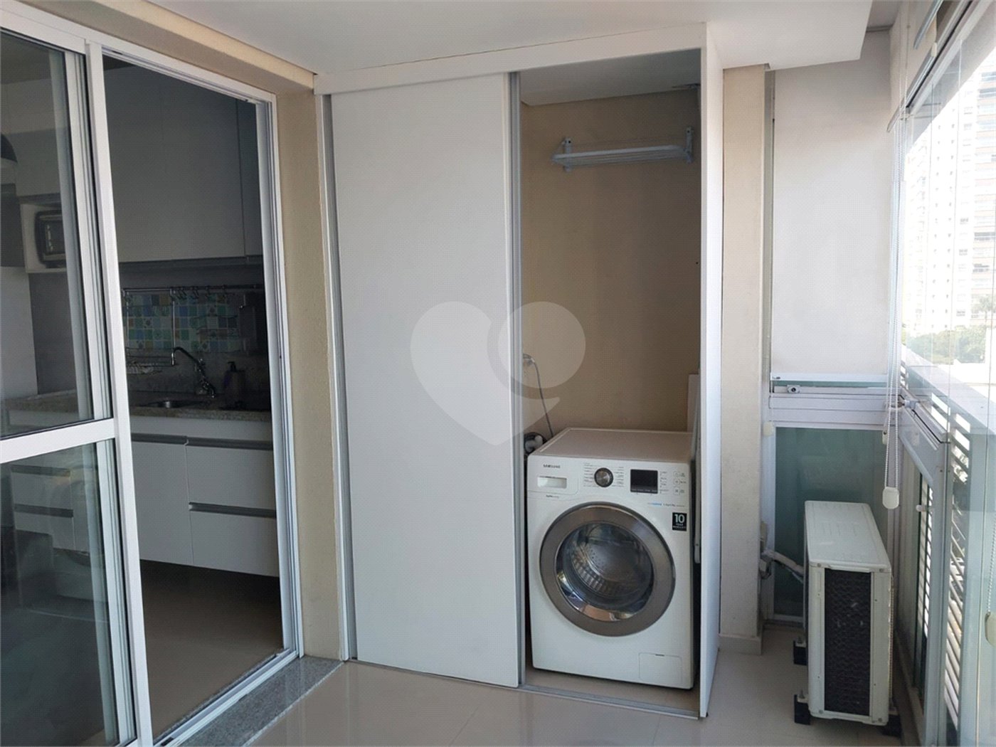 Apartamento à venda com 1 quarto em Cidade Monções, São Paulo, SP