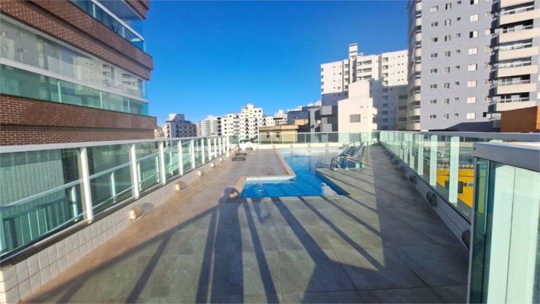 Apartamento Residencial à venda, Vila Caiçara, Praia Grande - AP0944.