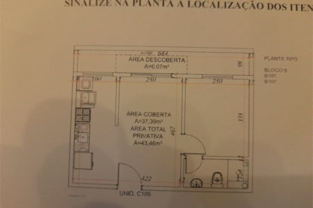 Apartamento á venda no Adress Granja Vianna