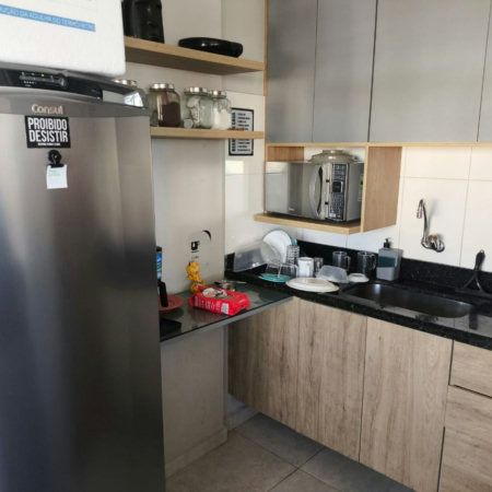 Apartamento com 1 dormitório à venda, 60 m² por R$ 265.000,00 - José Menino - Santos/SP
