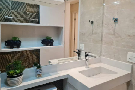 Apartamento à venda com 3 quartos, sendo 1 suíte, em Vila Anastácio, São Paulo, SP