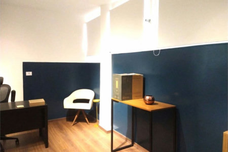 Sala Comercial para locação, Aparecida, Santos - SA0053.