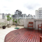Cobertura à venda com 2 quartos, sendo 1 suíte, em Chácara Santo Antônio, São Paulo, SP