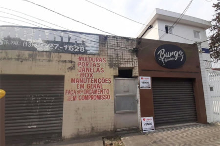 Terreno Residencial à venda, Estuário, Santos - TE0028.
