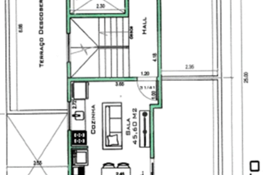 Apartamento à venda com 1 quarto em Santana, São Paulo, SP